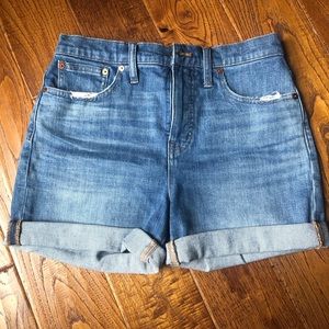Madewell Denim Shorts